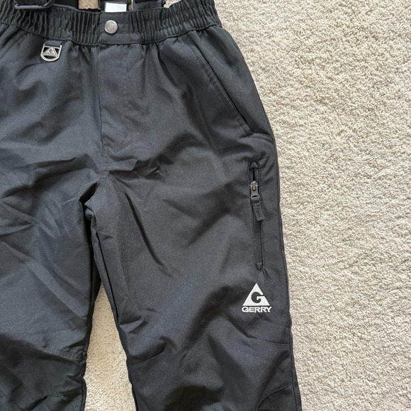 Gerry Unisex Youth Performance Snow Pant Removable Suspenders Ski Pants M 10/12 - Picture 4 of 9